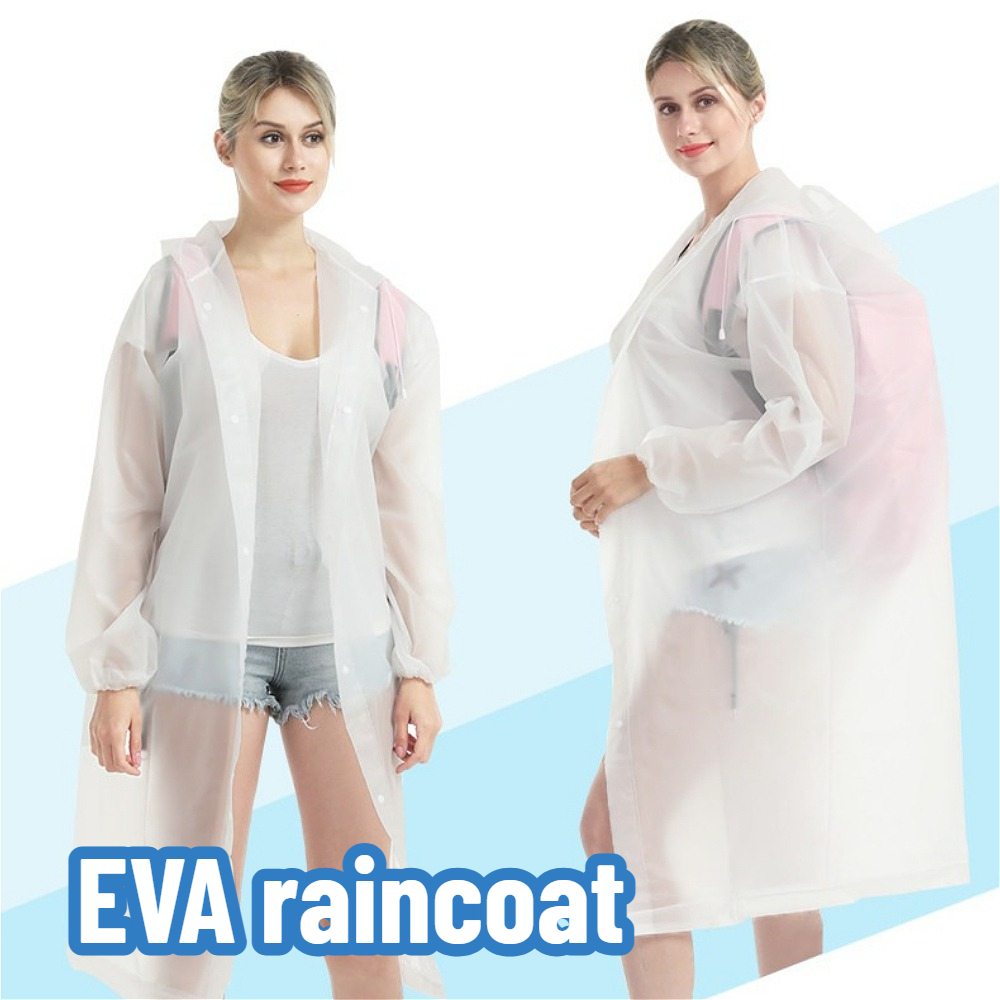 Cycling Commuter Rain Gear - Impermeable Reutilizable para Adultos, Grueso y
