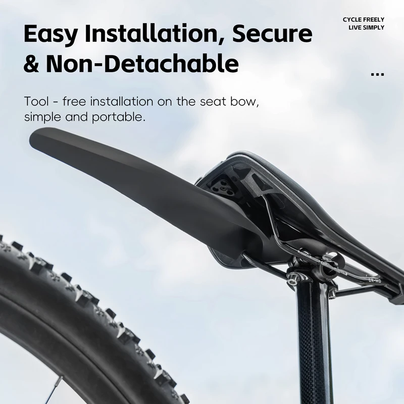 Fender Mudguard Set - Juego de guardabarros para bicicleta, guardabarros
