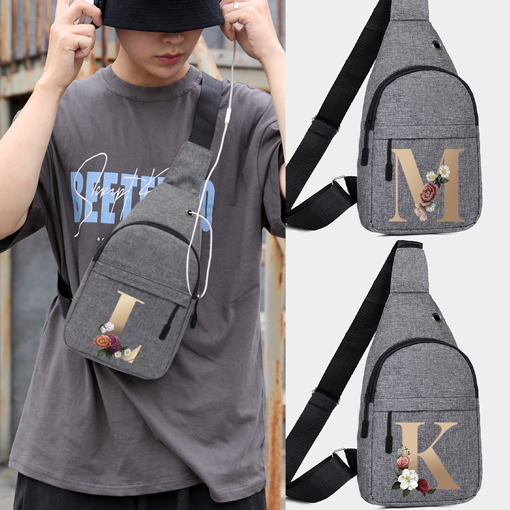 Cycling Commute Bag - Bolsos de pecho para hombre de
