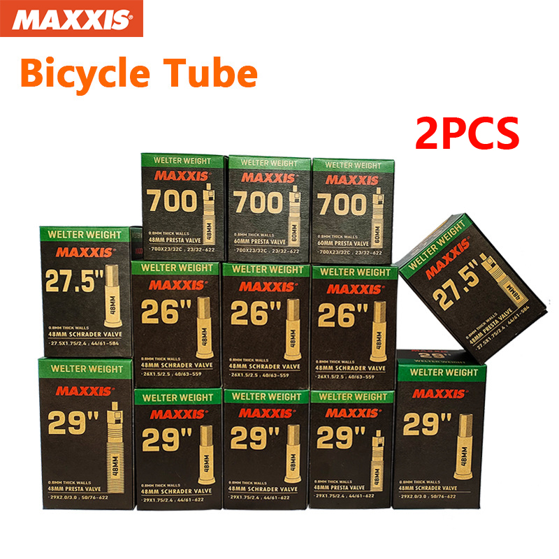 Inner Tube 700C - 2 uds MAXXIS WELTER WEIGHT tubo