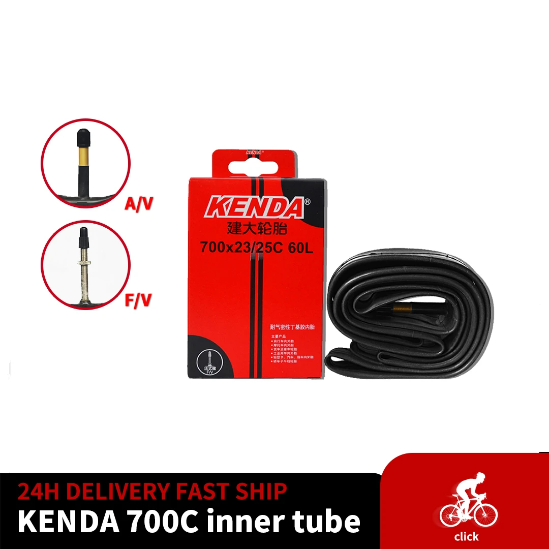 Inner Tube 700C - 1PC KENDA Cámara de aire para