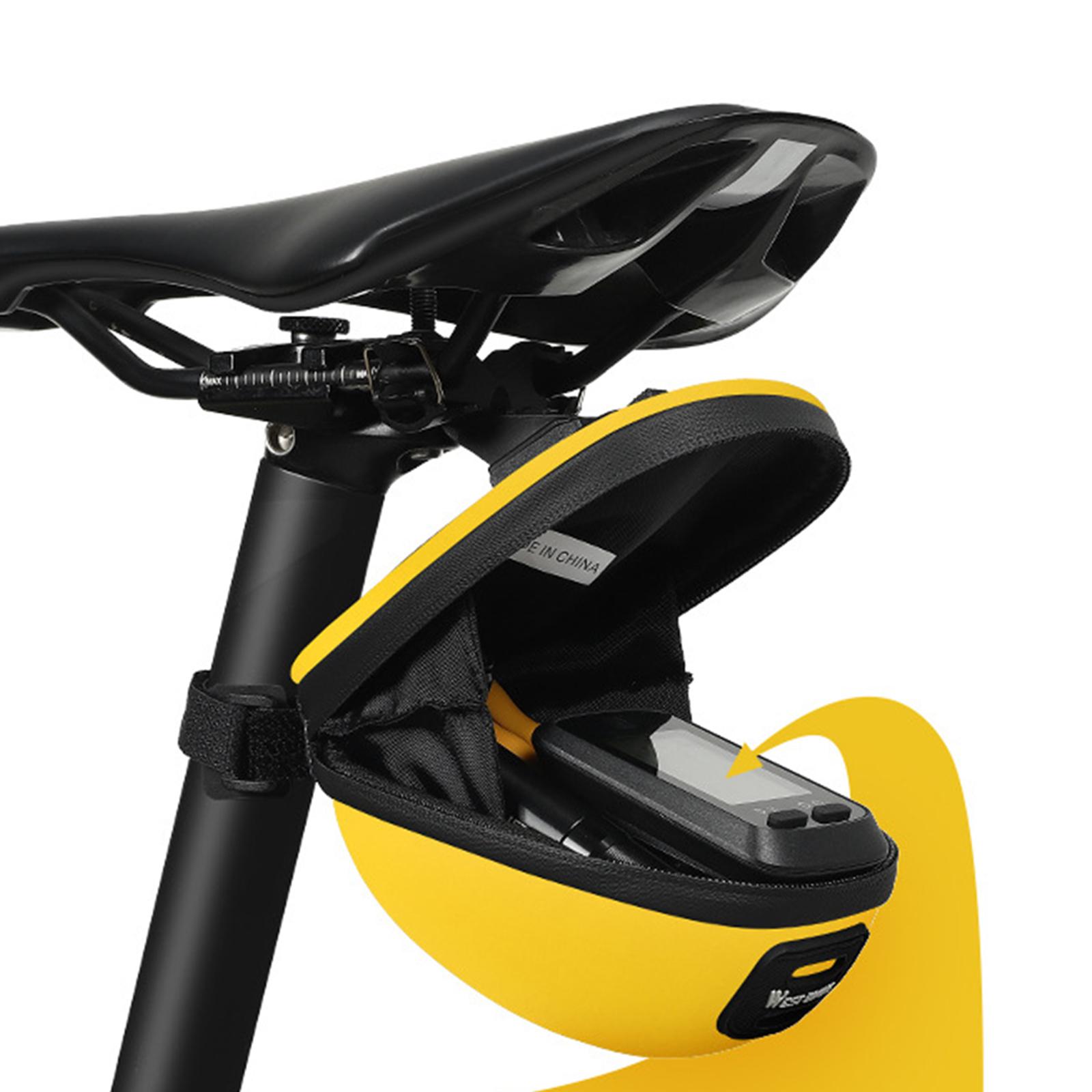 Saddle Bag Under Seat - Bolsa para Sillín de Bicicleta, Bolsa