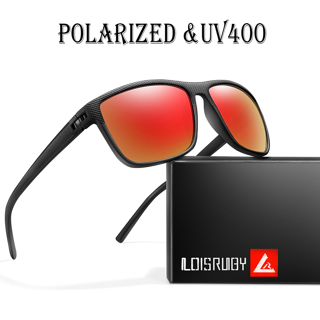 Cycling Zones - Marca LOISRUBY, gafas de sol polarizadas