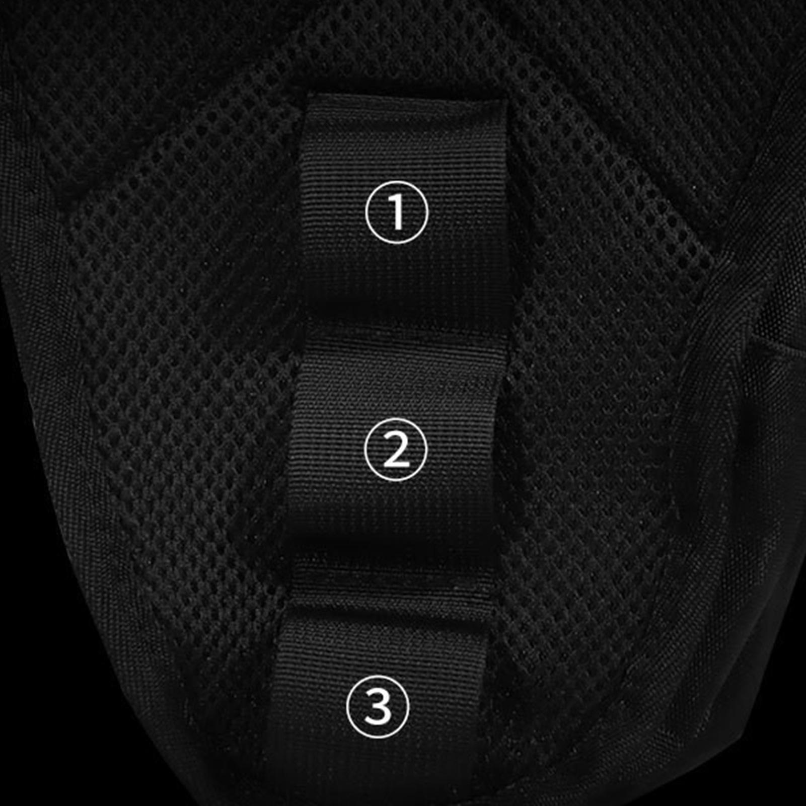 Cycling Commuter - Bolsa de muslo impermeable para motocicleta,