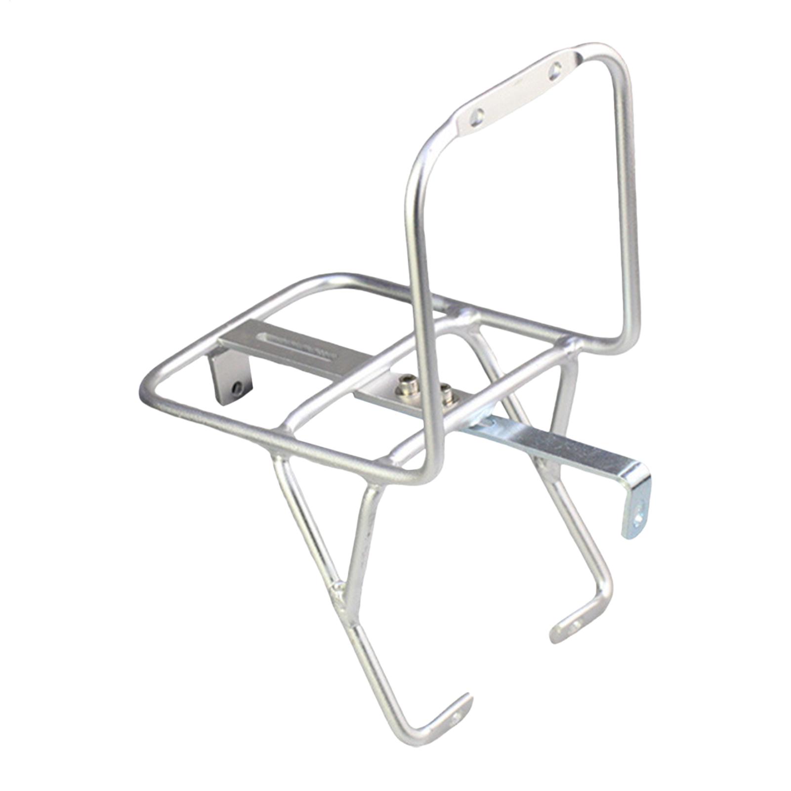 Cycling Commuter - Portaequipajes delantero para bicicleta, portaequipajes de
