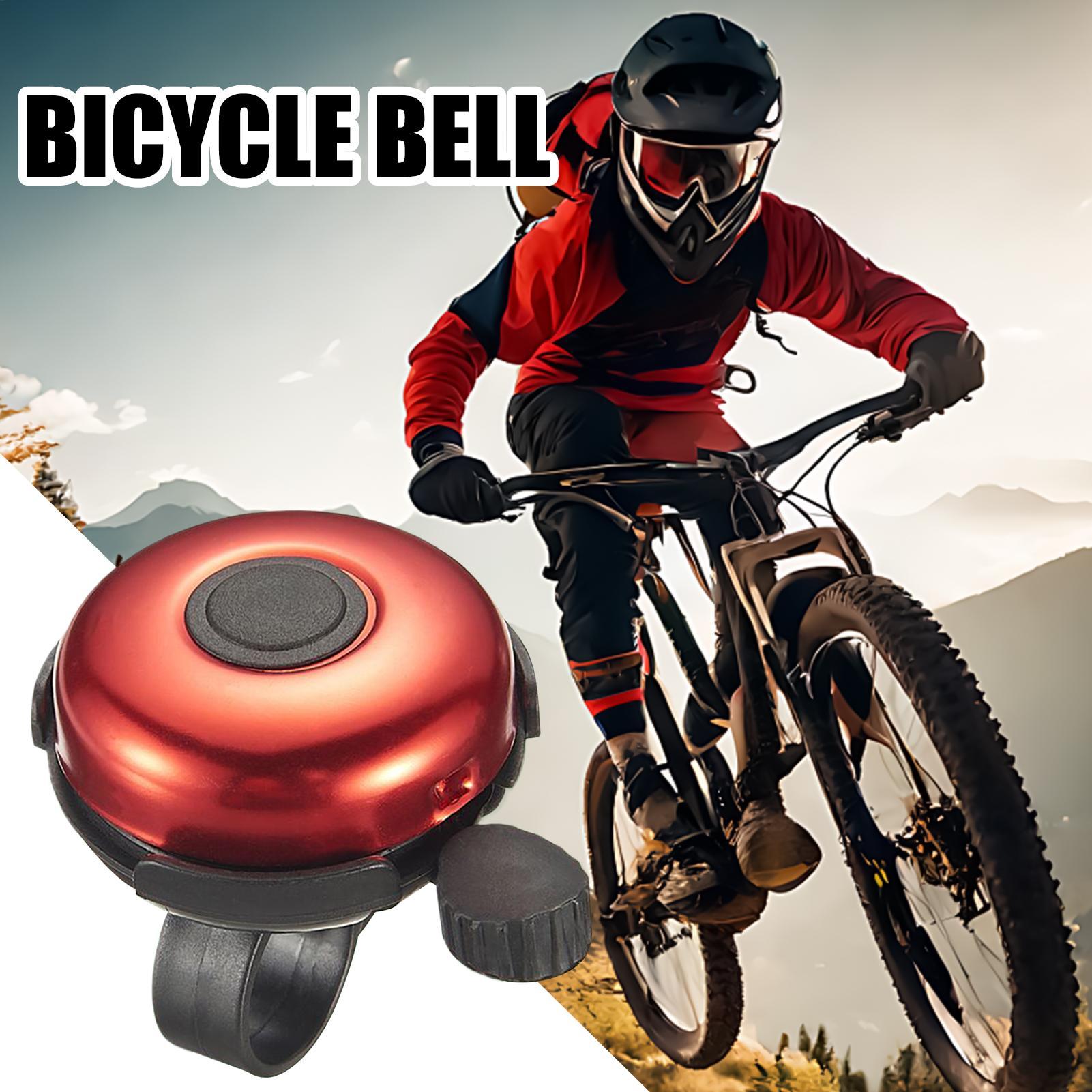Bell Handlebar Ring - Campana de Bicicleta de 100dB, Bocina