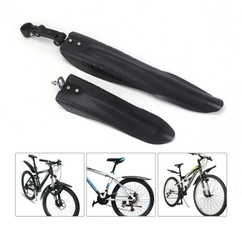 Fender Mudguard Set - 1 Juego de guardabarros para bicicleta,