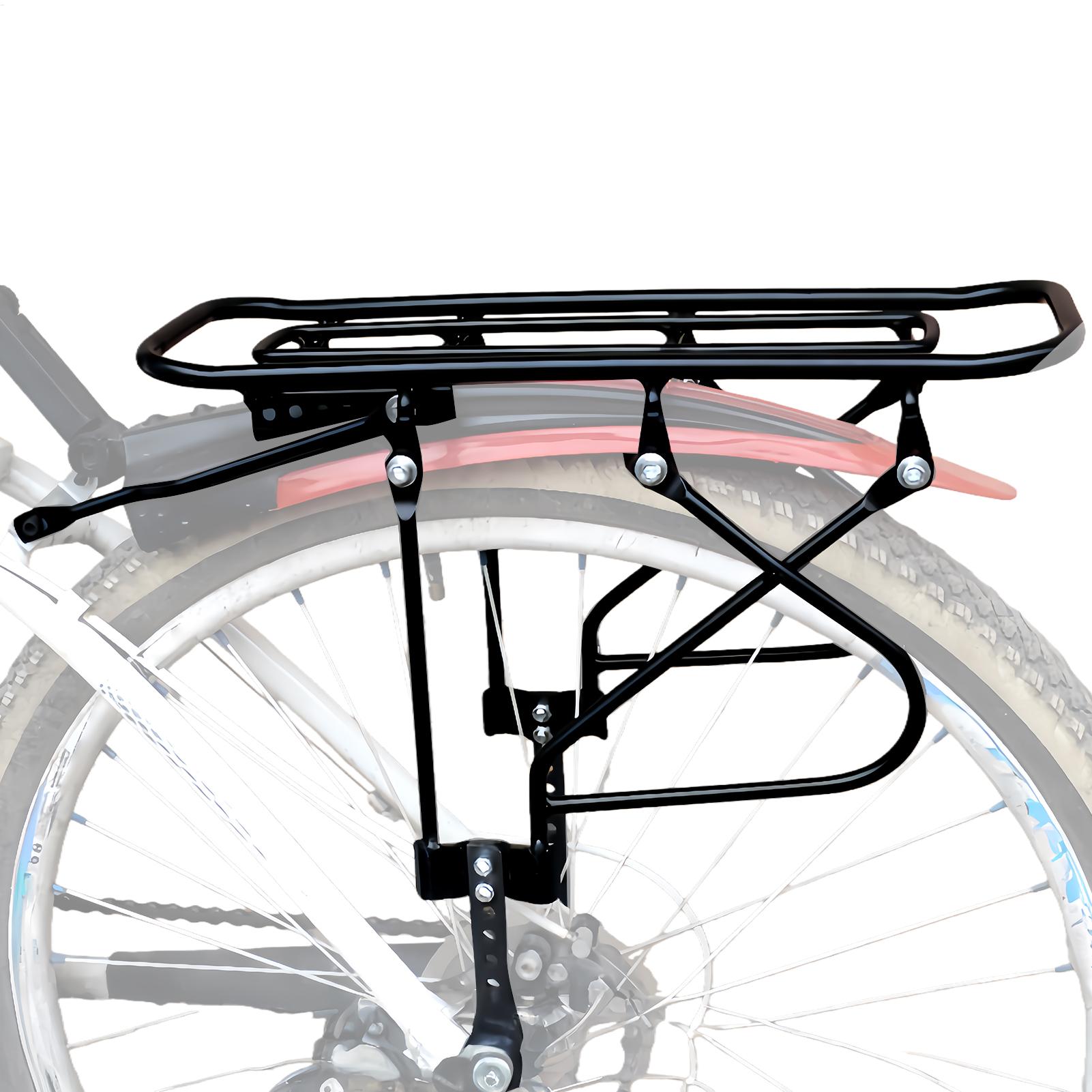 Cycling Commuter - Portabicicletas trasero con capacidad de 200kg,