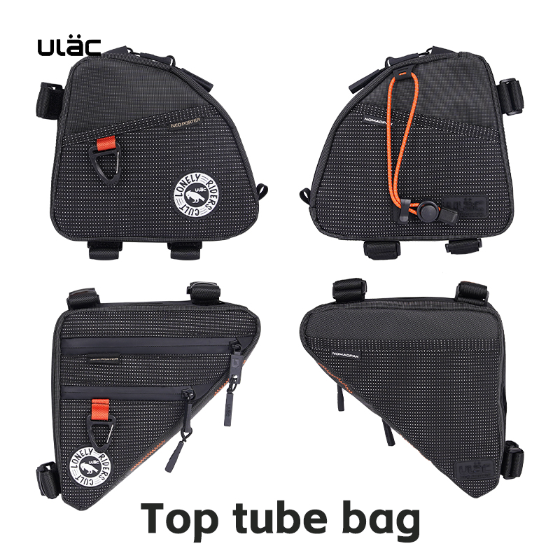 Cycling Commuter Backpack Waterproof - Bolsa de Ciclismo Triangular Ulac, Bolsa