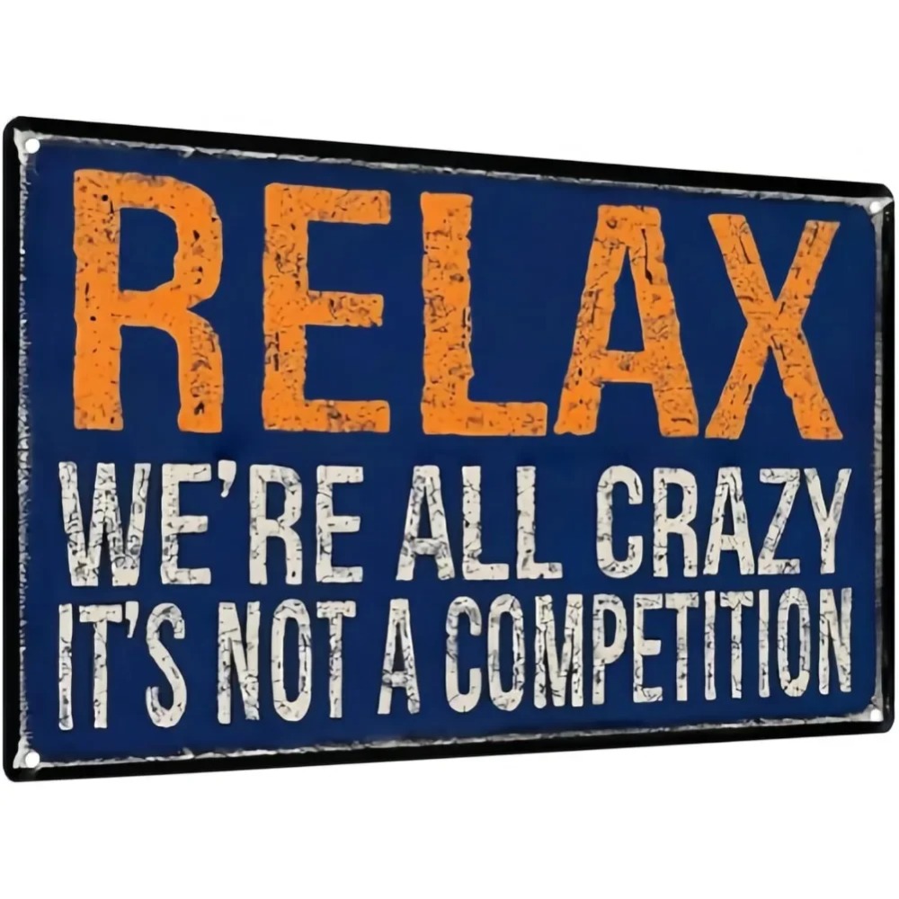 Cycling Quote - Letreros Decorativos de Metal con Frases
