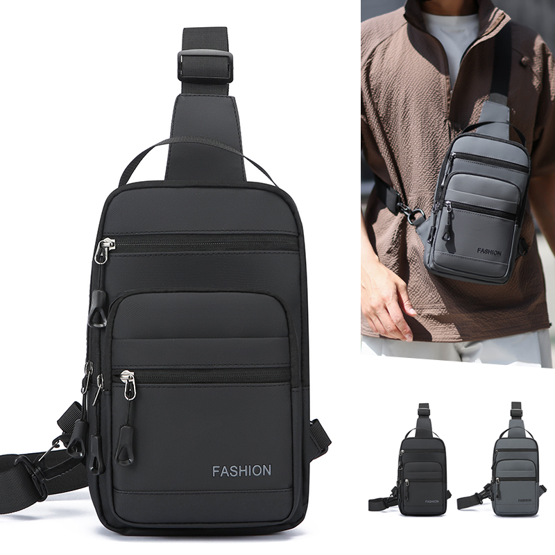 Cycling Commute Bag - Bolso de pecho para hombre, resistente