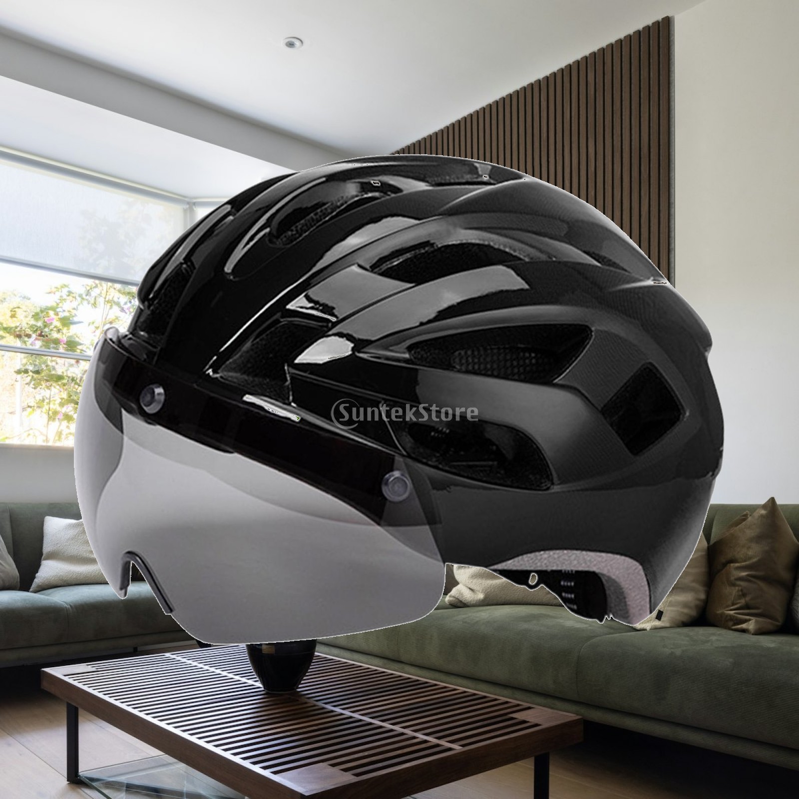 Commute Cycling Helmet - Casco de Ciclismo Transpirable para Adultos