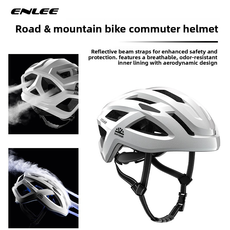 Commute Cycling Helmet - ENLEE-casco de bicicleta para ocio al