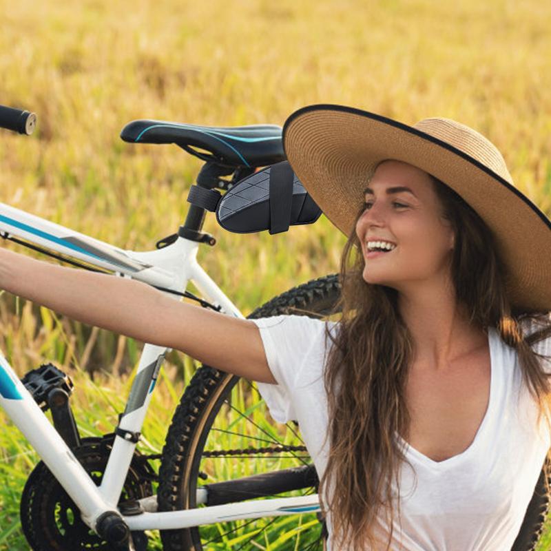Saddle Bag Under Seat - Bolsa impermeable para SILLÍN de bicicleta,