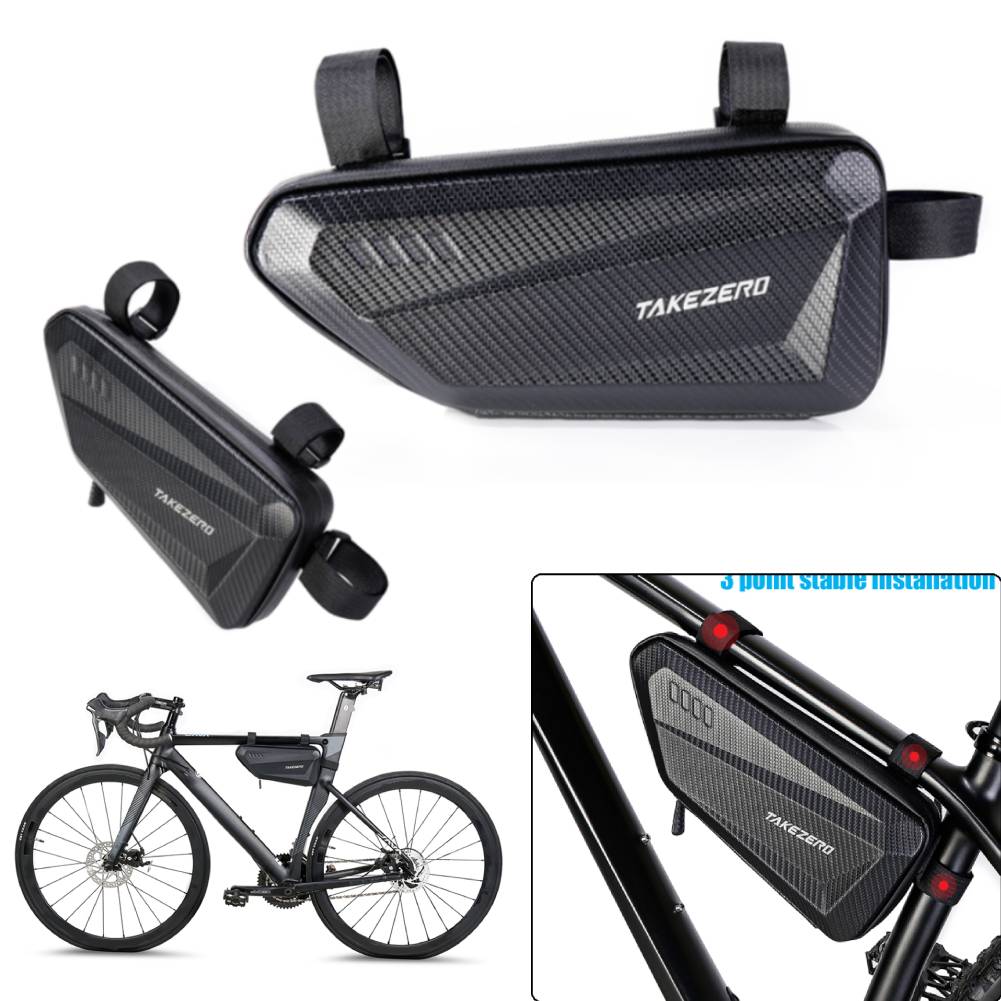 Cycling Commuter Backpack Waterproof - Bolsa de Bicicleta Rígida WILD MAN