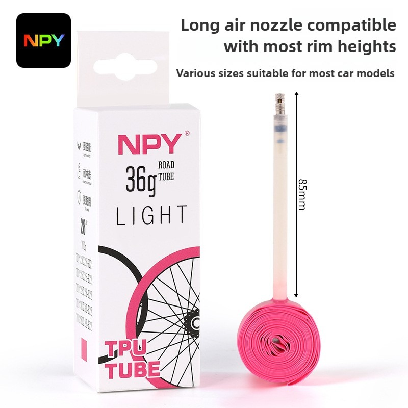 Inner Tube 700C - NPY-cámara de aire ultraligera para bicicleta,