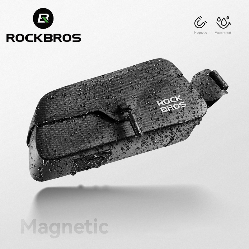 Cycling Commuter Backpack Waterproof - ROCKBROS-bolsa para tubo superior de bicicleta