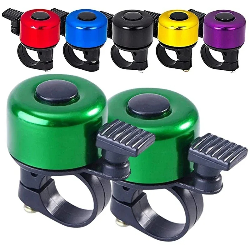 Bell Handlebar Ring - 1/2 unidades Campana de bicicleta de