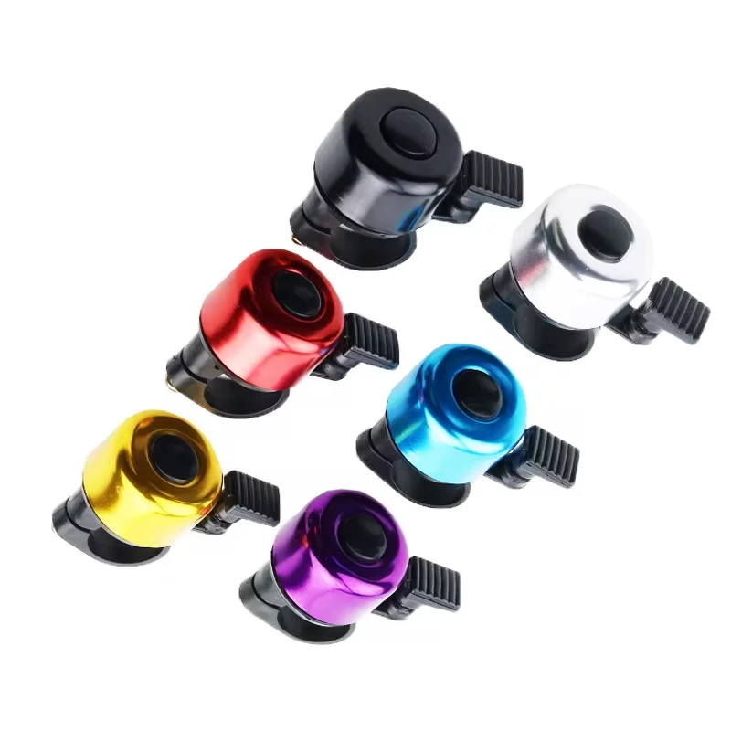 Bell Handlebar Ring - Campana para Bicicleta de Montaña MTB,