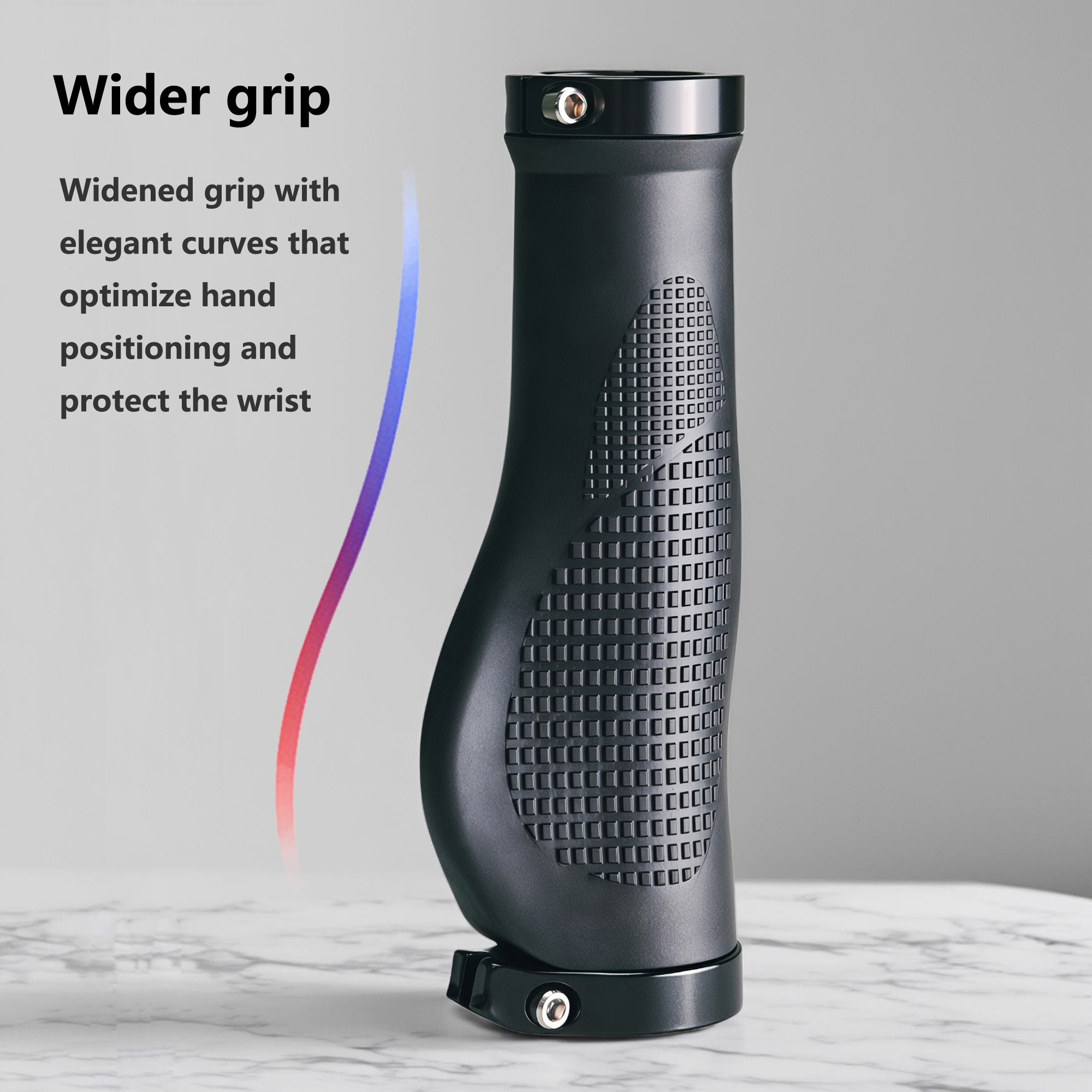 Commuter Bike Lock - SHIZIWANGRI 1 par de empuñaduras para
