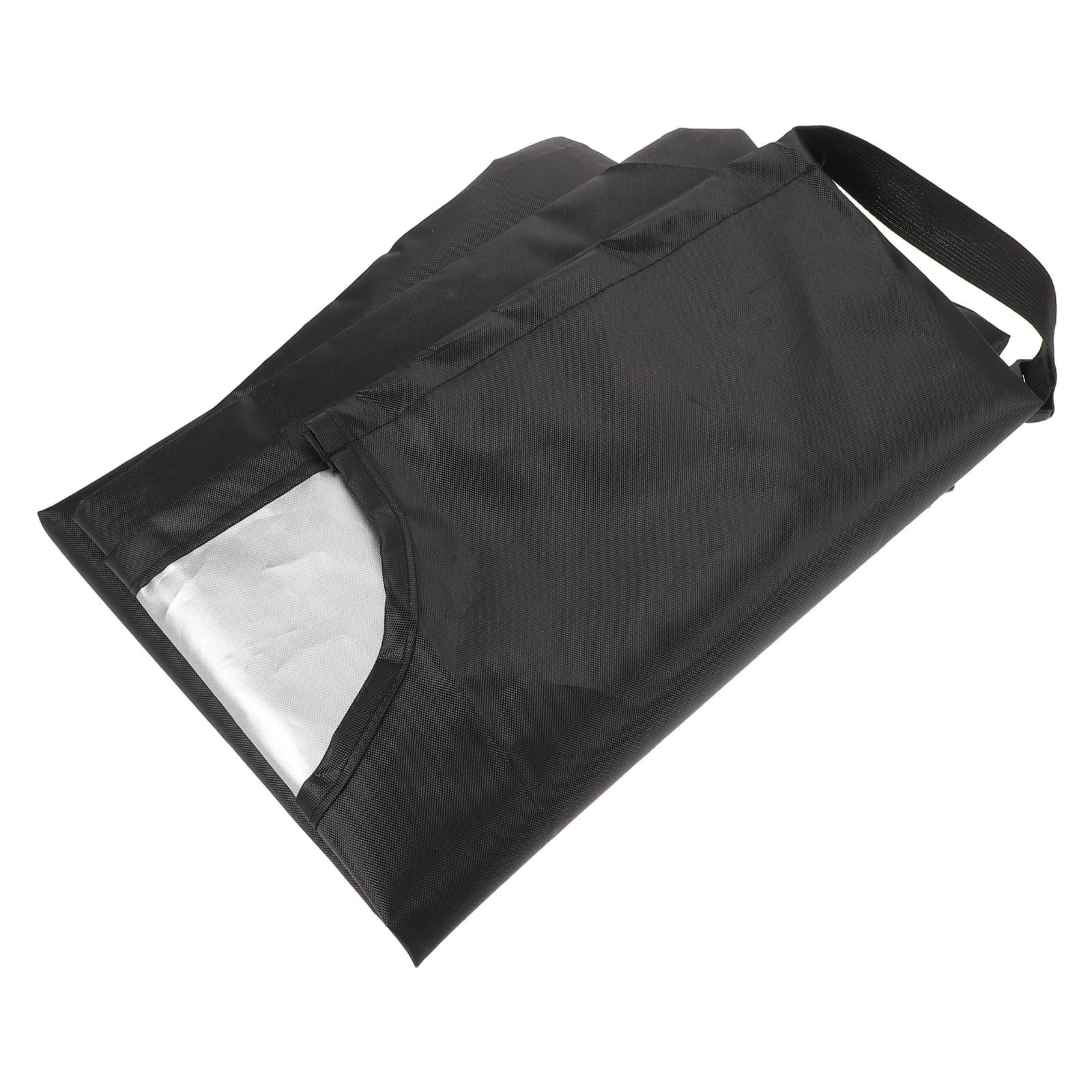 Cycling Commute In Rain - Funda impermeable para asiento de bicicleta