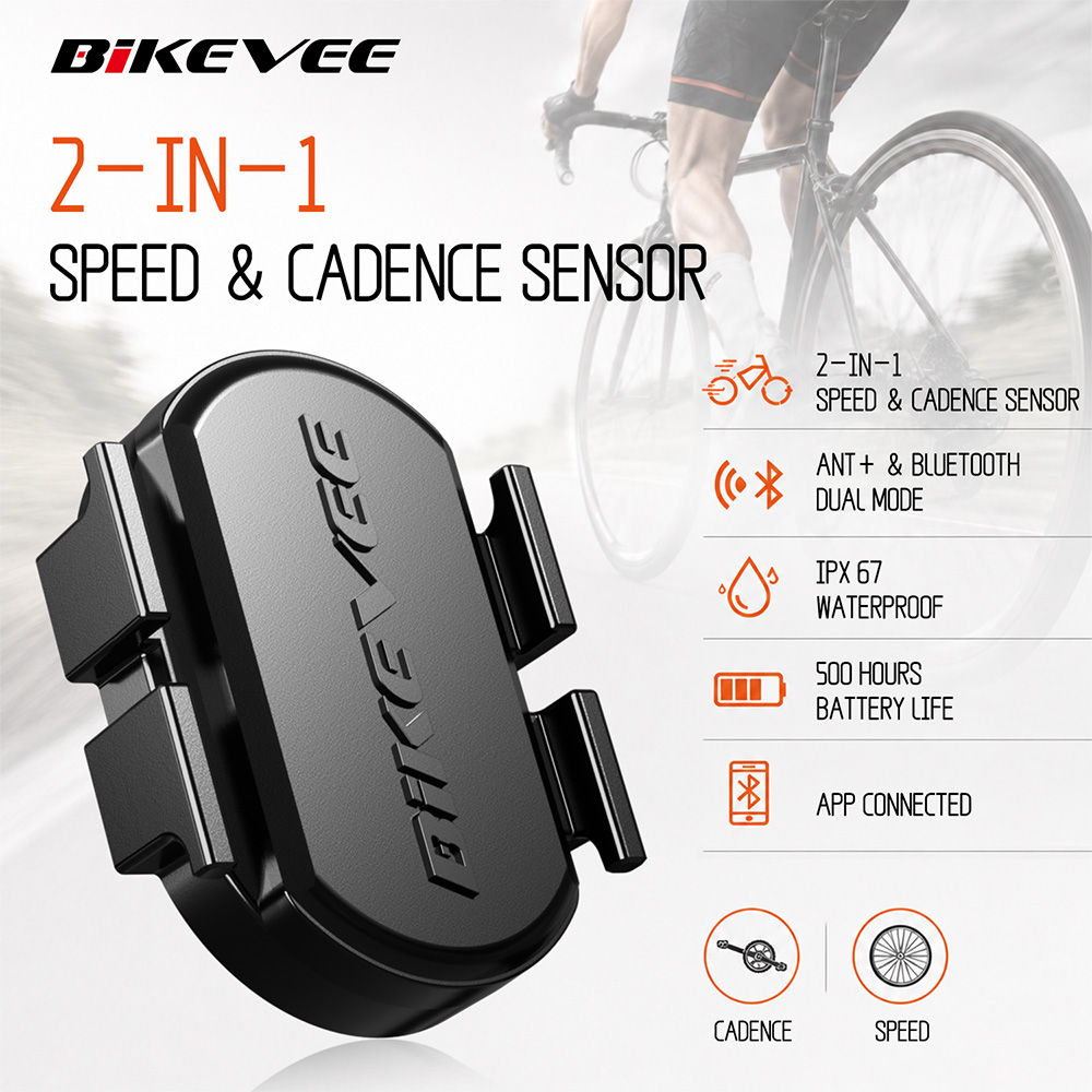 Cycling Commuter - Sensor de Velocidad y Cadencia Inalámbrico