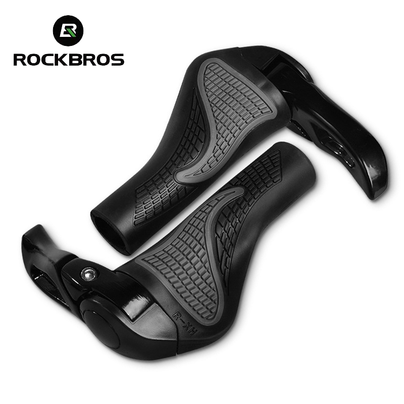 Commuter Bike Lock - ROCKBROS-empuñaduras de goma antideslizantes para bicicleta