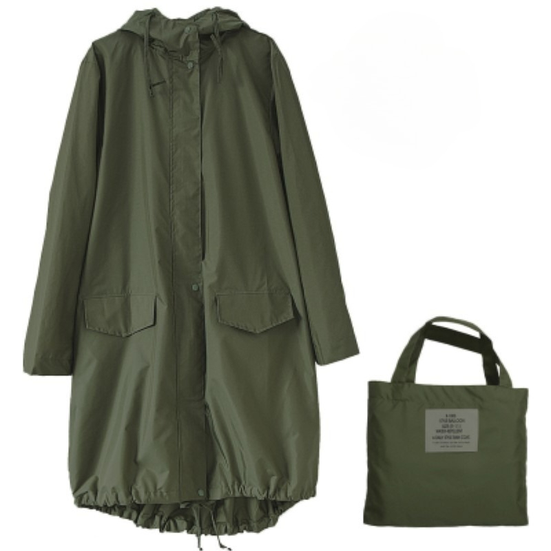 Cycling Rain Jacket Commute - Impermeable Ligero y Portátil para Mujer,