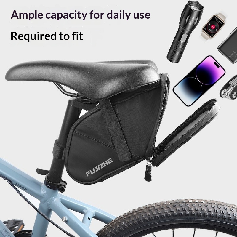 Saddle Bag Under Seat - Bolsa para Sillín de Bicicleta Impermeable