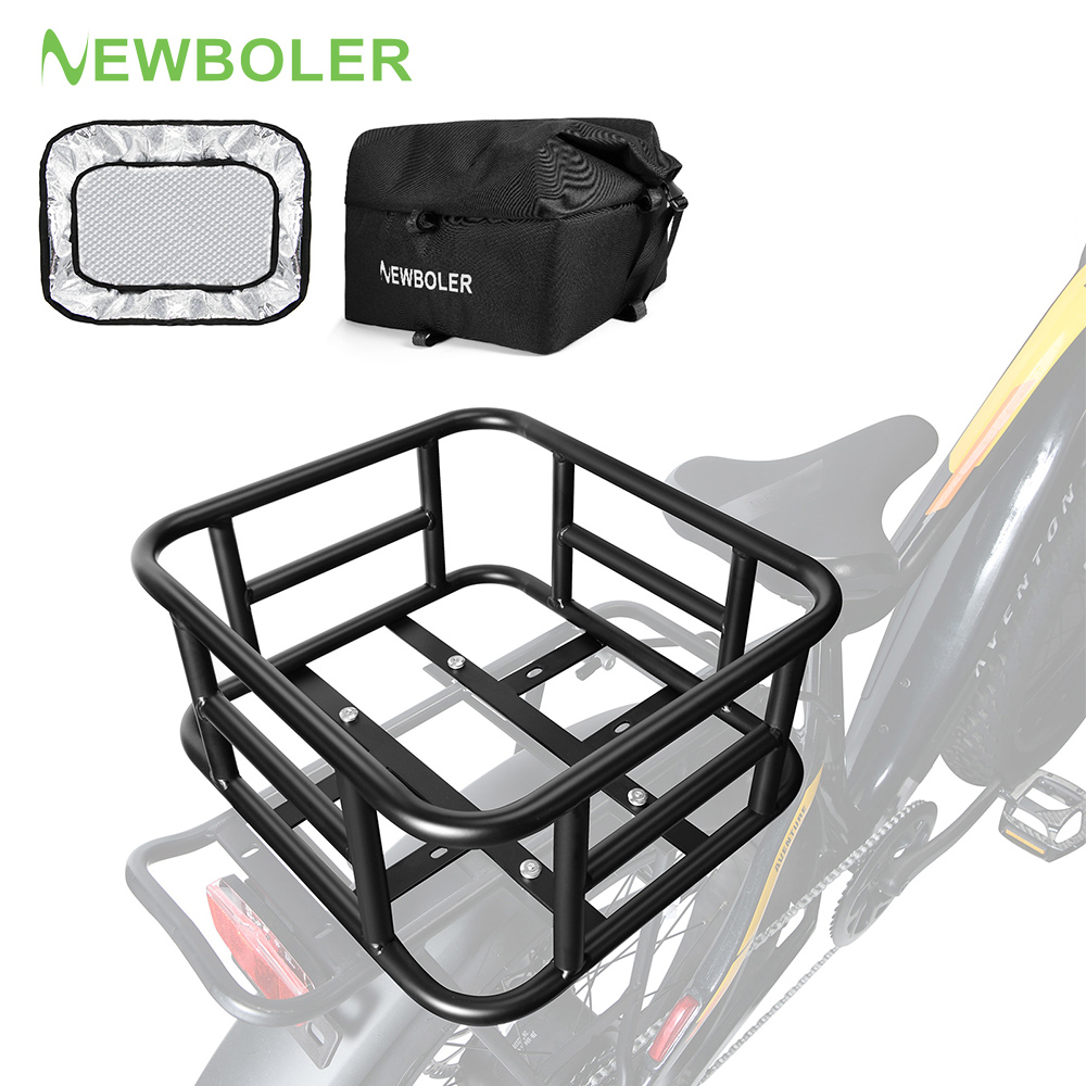Cycling Journey - NEWBOLER Bolsa de Carga para Bicicleta