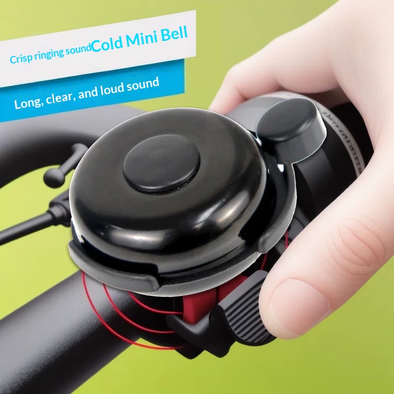 Bell Handlebar Ring - 1pc Campana de Bicicleta de Montaña