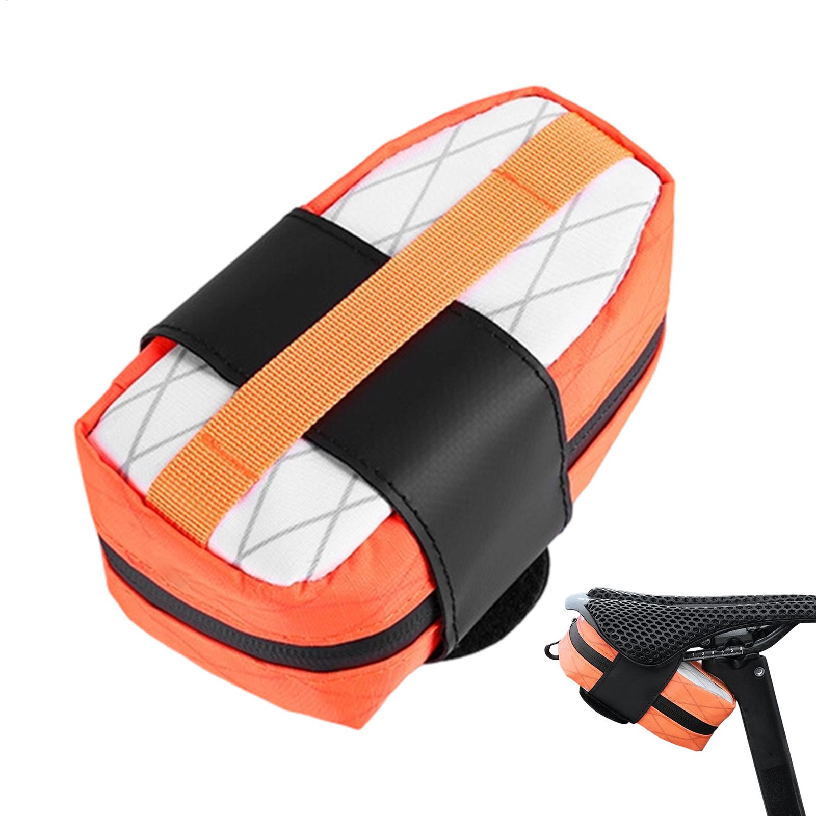 Saddle Bag Under Seat - Bolsa para SILLÍN de bicicleta resistente