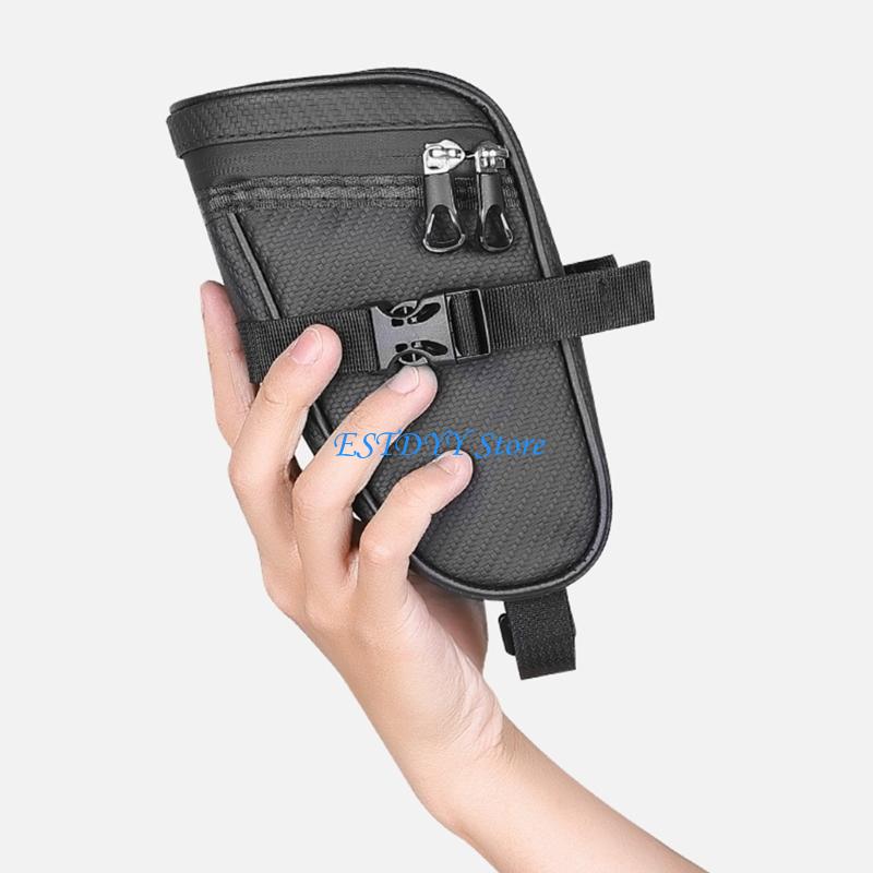 Saddle Bag Under Seat - G6DE-bolsa para sillines bicicleta, bolsa para