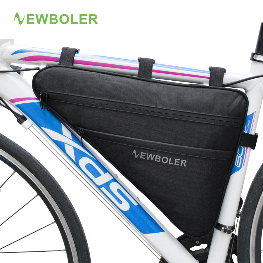 Cycling Commuter Backpack Waterproof - NEWBOLER, bolsa triangular grande para bicicleta,