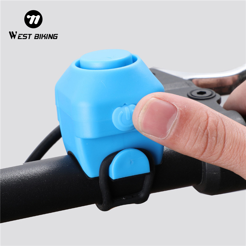 Bell Handlebar Ring - Timbre para Bicicleta Eléctrica WEST BIKING,