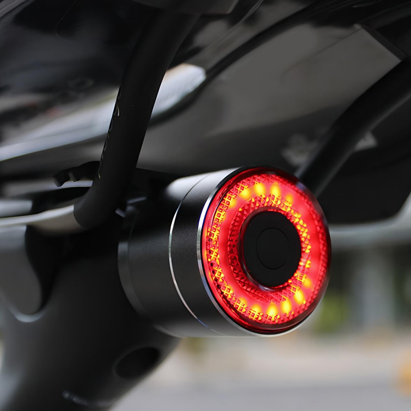 Cycling Commuter - Luz trasera de bicicleta, luz inteligente