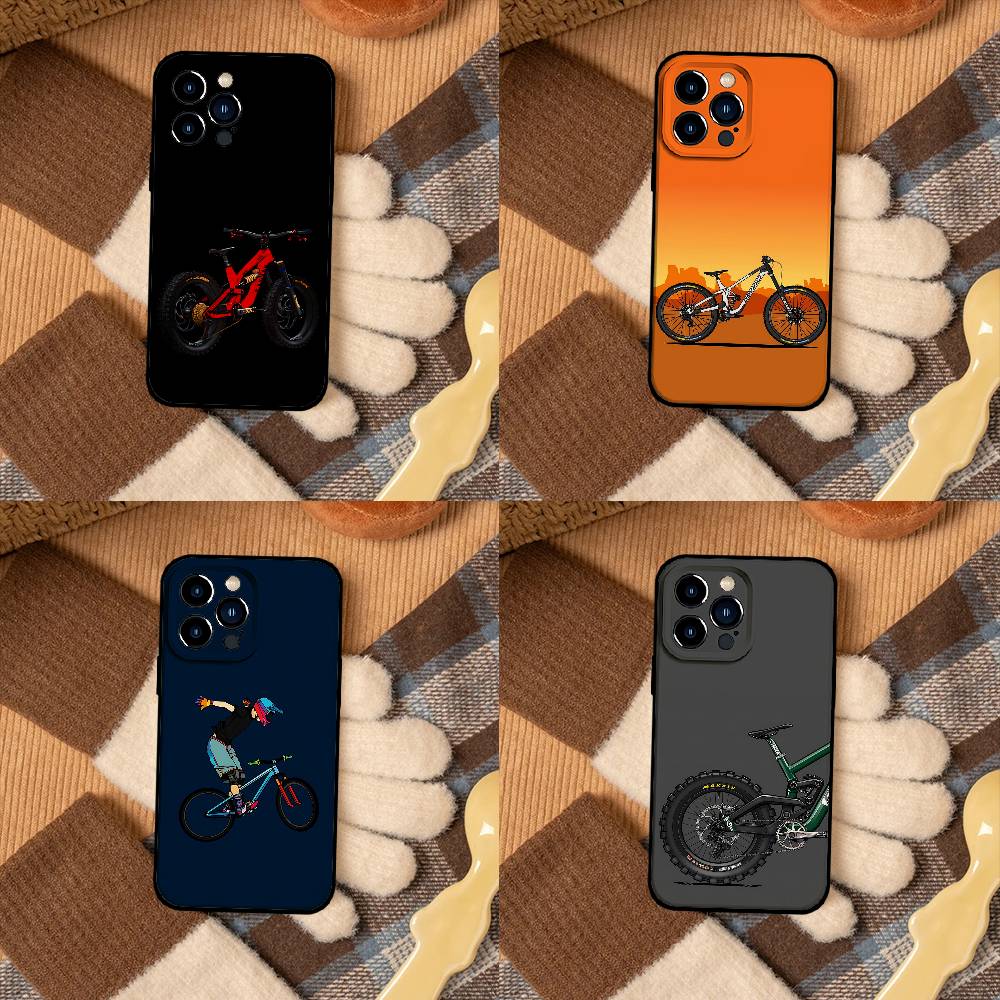 Cycling Quote - Funda para Teléfono de Ciclismo MTB,