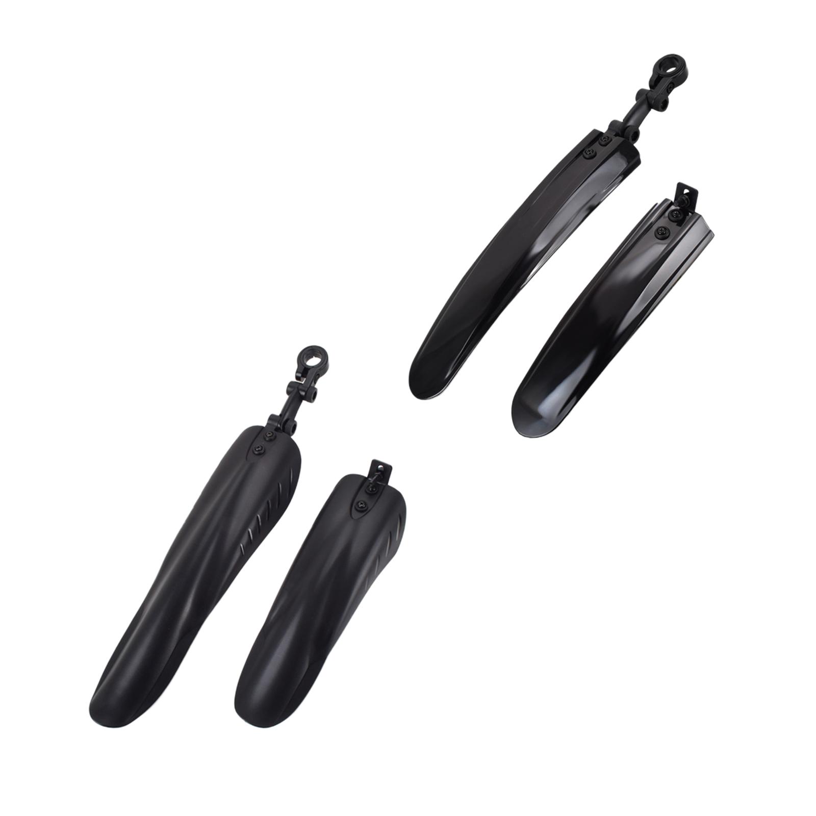 Fender Mudguard Set - Juego de 2 Guardabarros Extensibles para