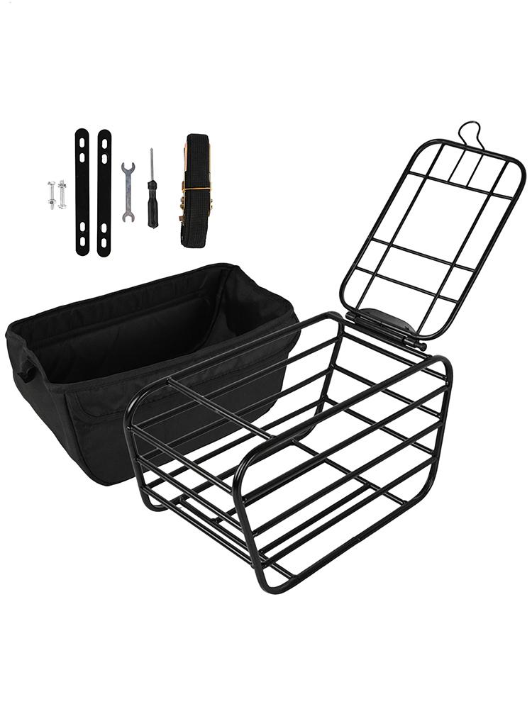 Cycling Commuter - Cesta trasera para bicicleta de alta