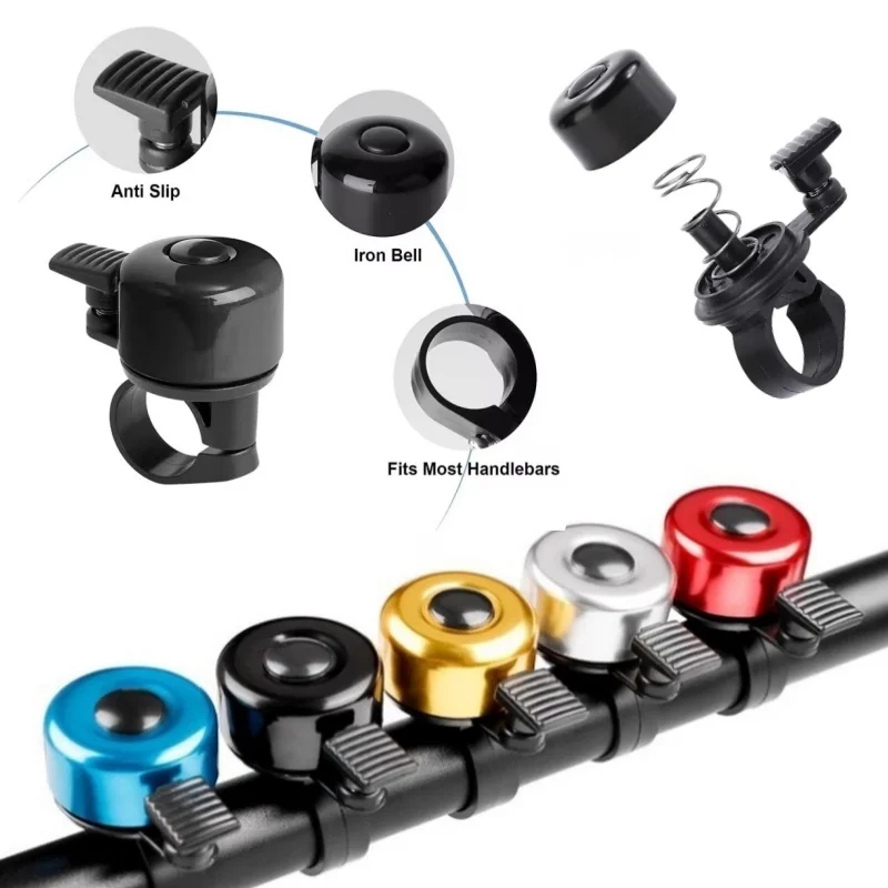 Bell Handlebar Ring - Campana para bicicleta de aleación de