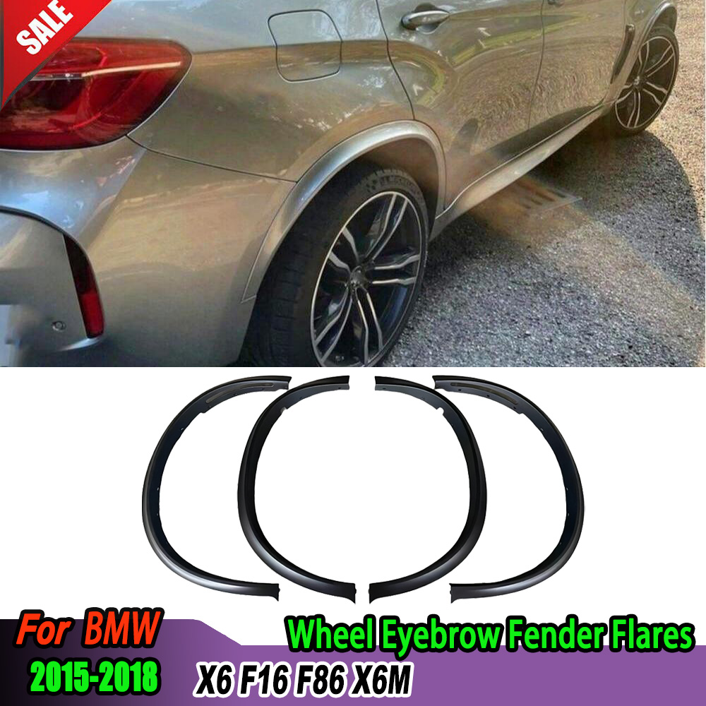 Fender Mudguard Set - Guardabarros anchos de PP para BMW