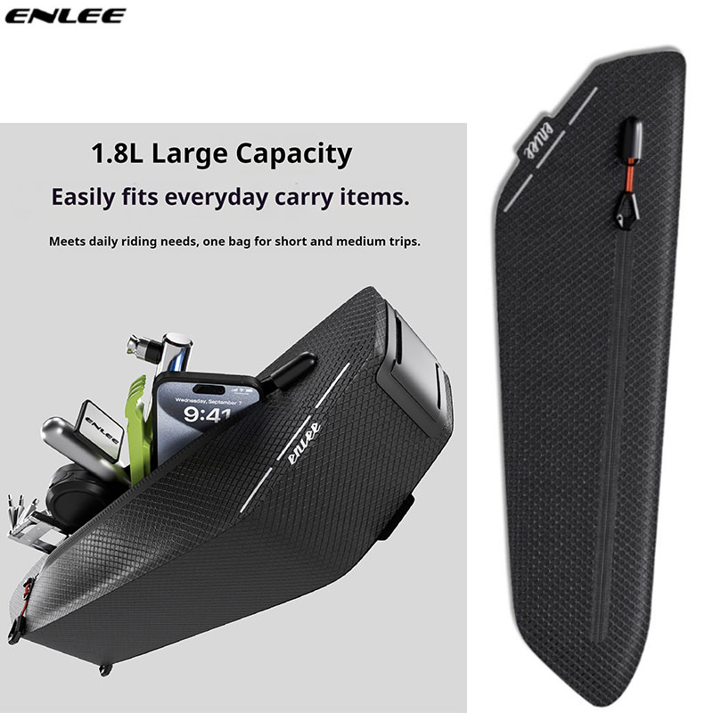 Waterproof Cycling Commute - ENLEE-bolsa interior de tubo superior para