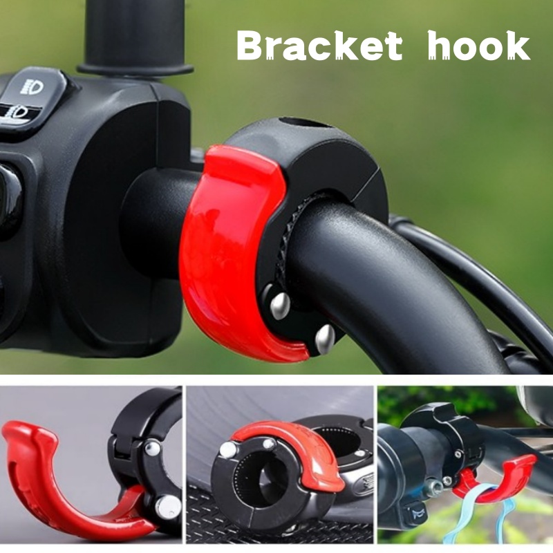 Cycling Commute Bag - Gancho Colgante para Bicicletas Reemplazable, Multifuncional,