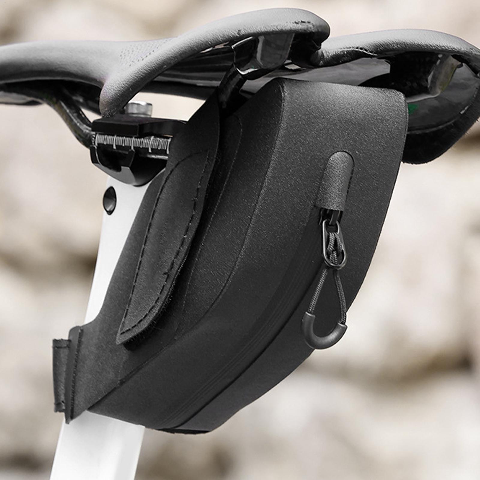 Saddle Bag Under Seat - Bolsa para SILLÍN de bicicleta, paquetes
