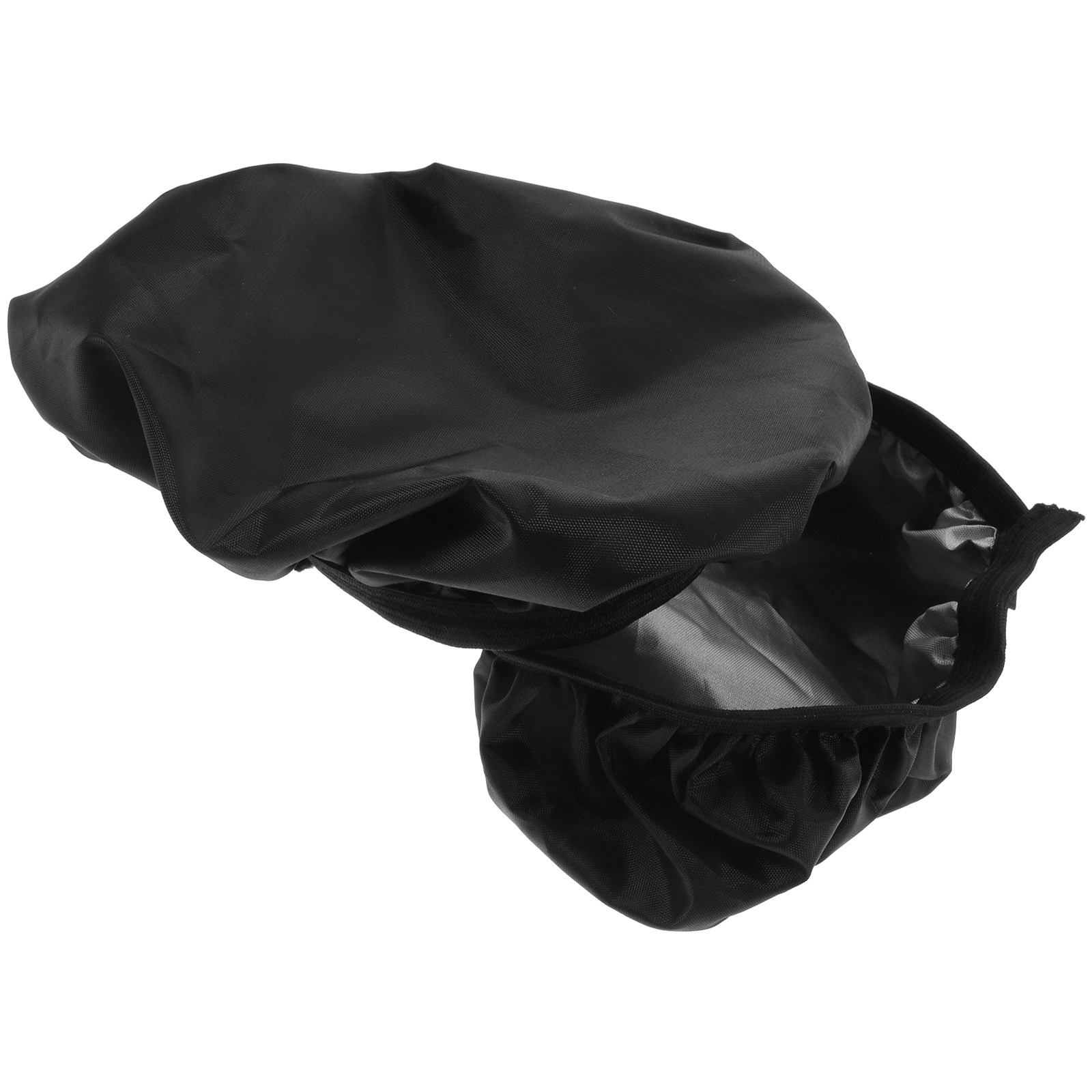 Cycling Commute In Rain - Funda elástica impermeable para asiento de