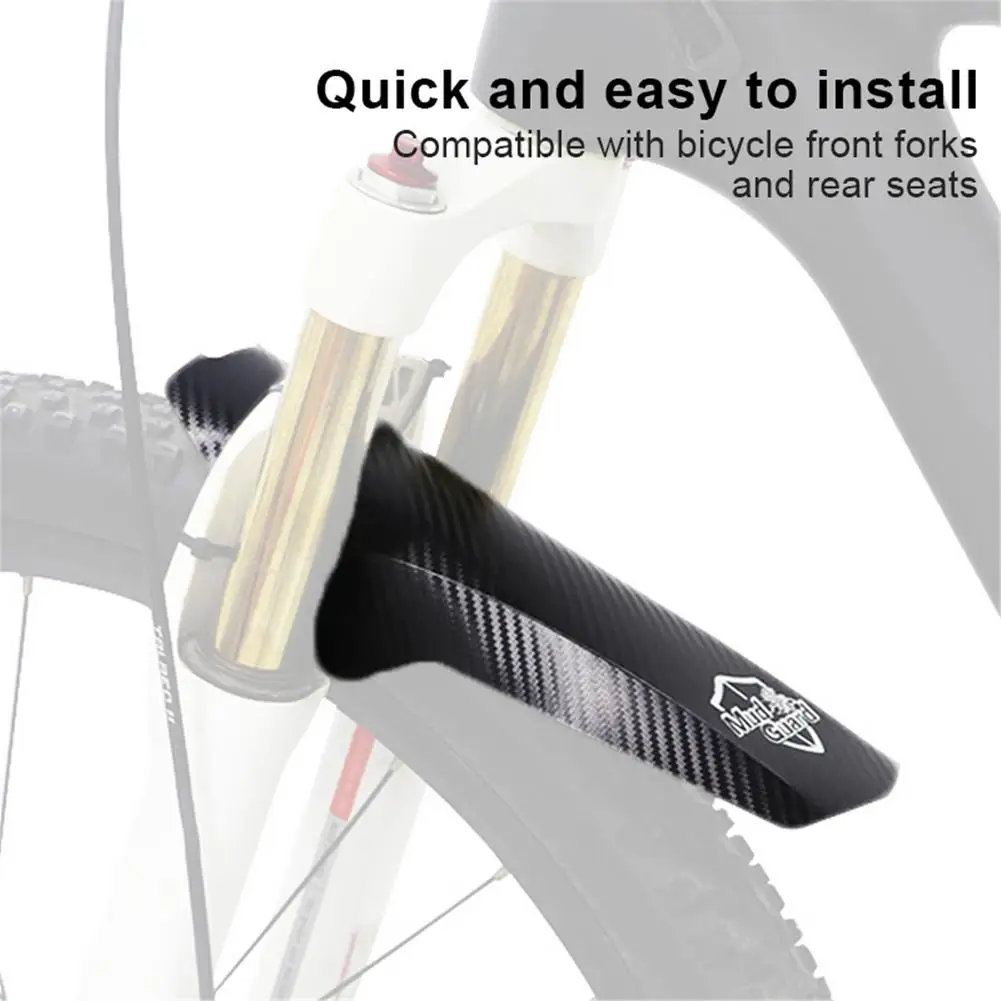 Fender Mudguard Set - Guardabarros delanteros y traseros ajustables para