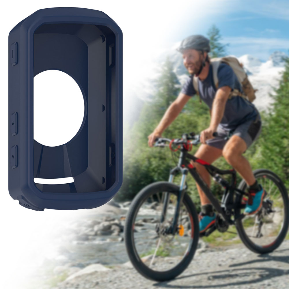 Cycling Journey - Funda protectora de silicona para tabla