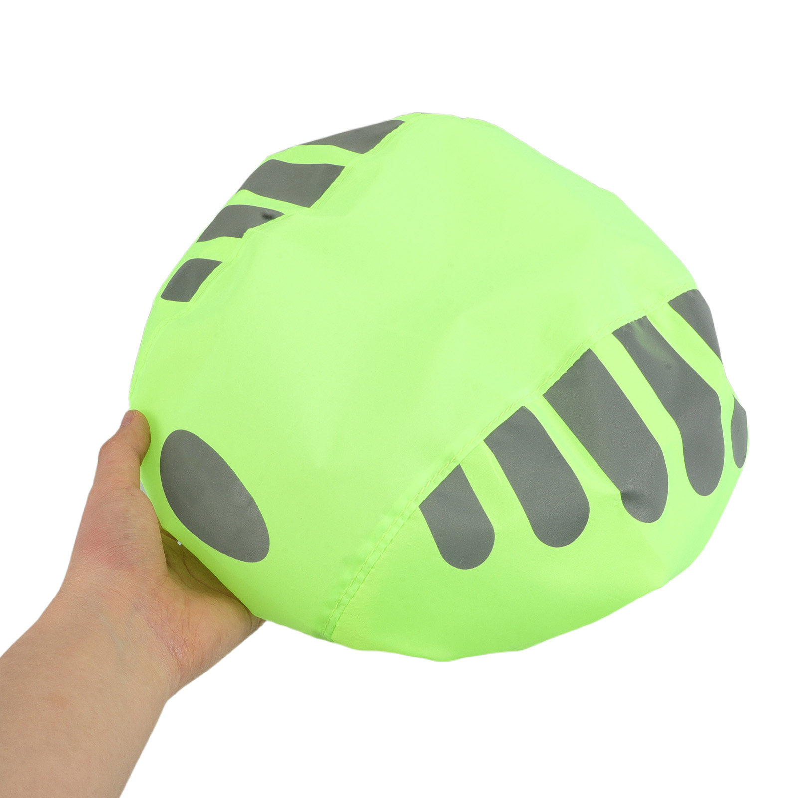 Cycling Commute In Rain - Cubierta Impermeable para Bicicleta con Banda