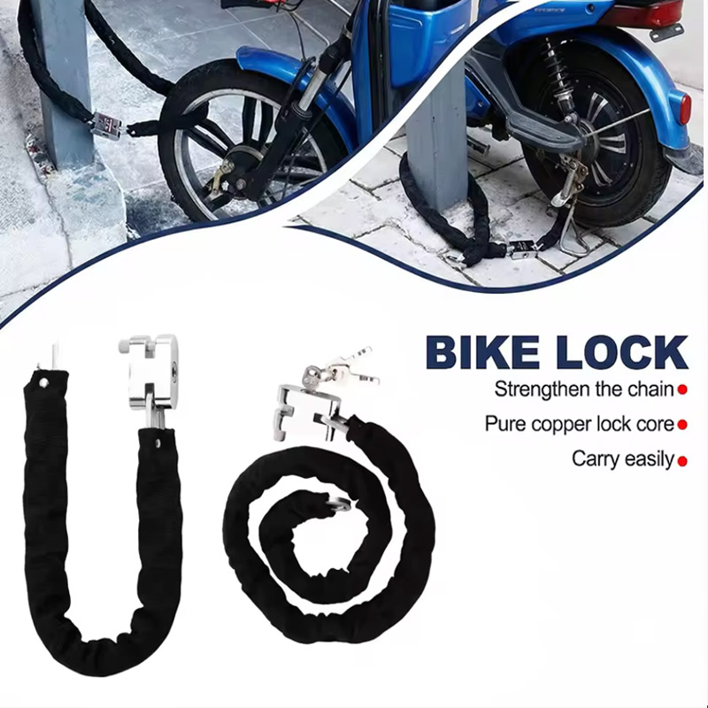 Commuter Bike Lock - Candado de Cadena para Motocicleta de