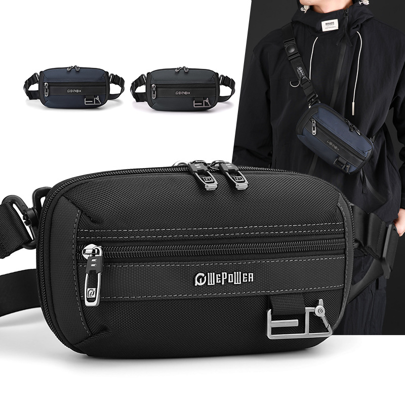 Waterproof Cycling Commute - Riñonera de ciclismo informal ligera de